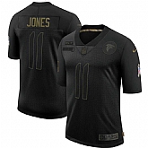 Nike Falcons 11 Julio Jones Black 2020 Salute To Service Limited Jersey Dyin,baseball caps,new era cap wholesale,wholesale hats